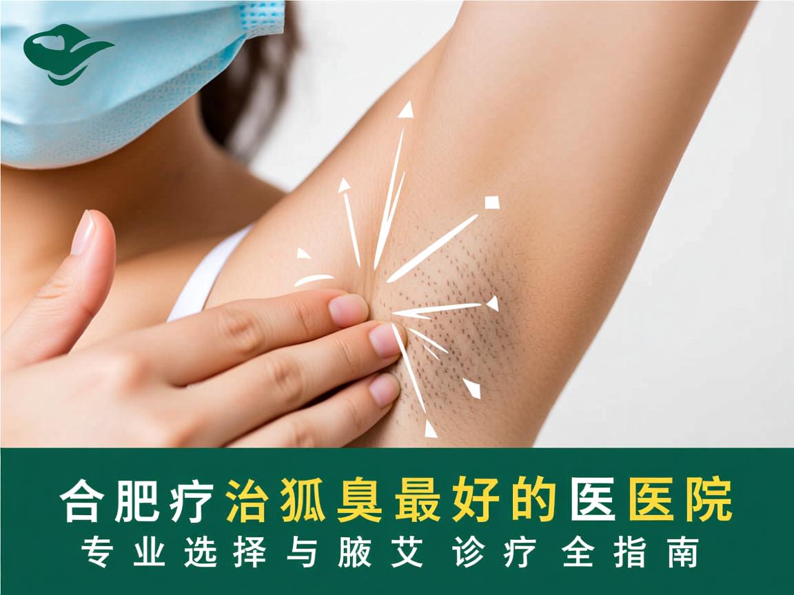 合肥治疗狐臭最好的医院，专业选择与腋臭诊疗全指南