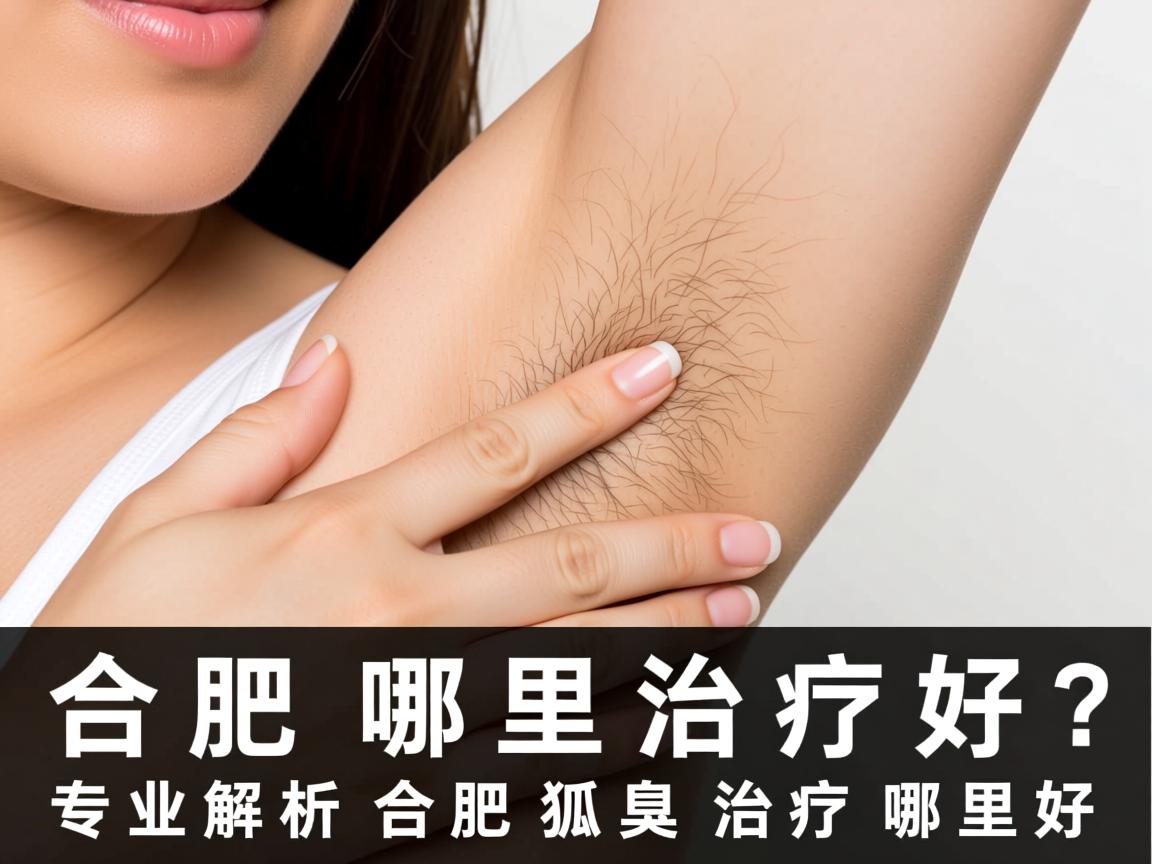 狐臭合肥哪里治疗好？专业解析合肥狐臭治疗哪里好