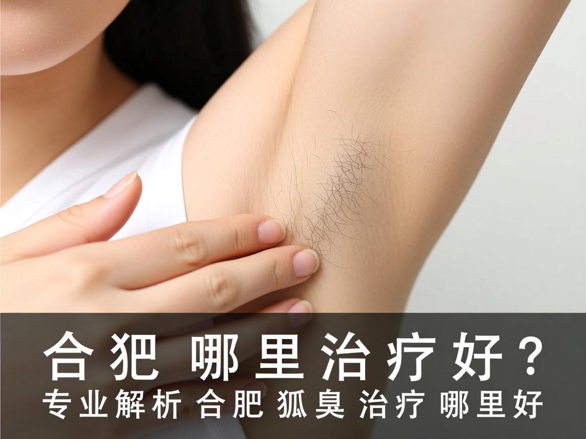 狐臭合肥哪里治疗好？专业解析合肥狐臭治疗哪里好