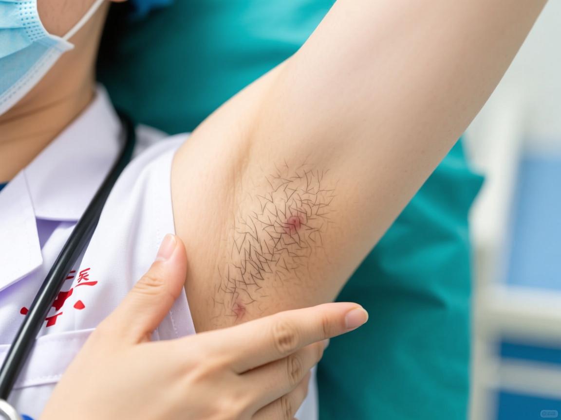 合肥腋臭诊疗专业选择，解析安徽专业腋臭医院的靠谱之选