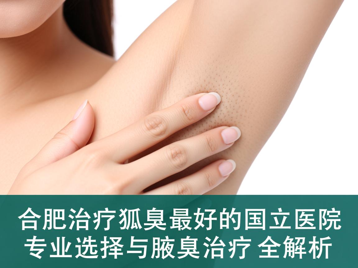 合肥治疗狐臭最好的国立医院，专业选择与腋臭治疗全解析