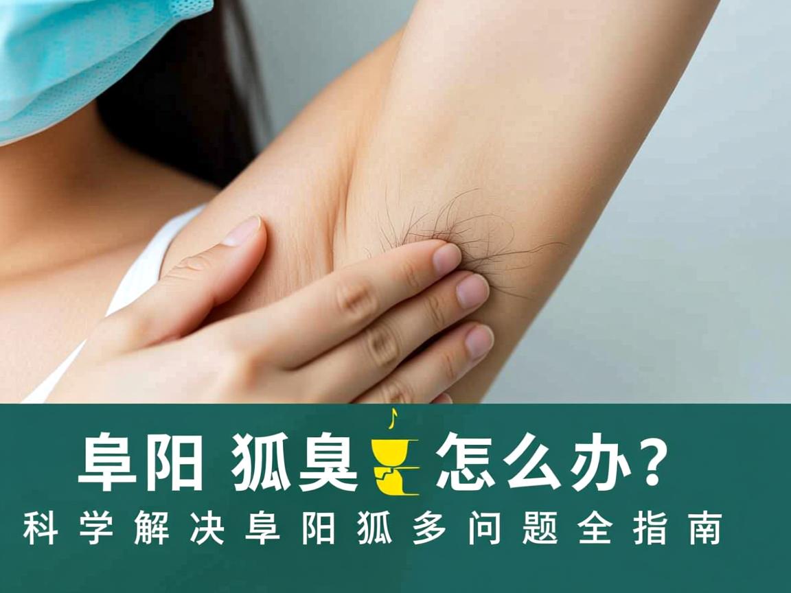 阜阳狐臭怎么办？科学解决阜阳狐臭问题全指南