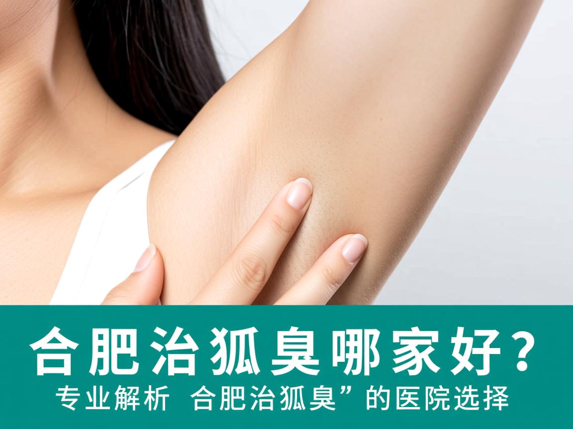合肥治狐臭哪家好？专业解析合肥治狐臭的医院选择