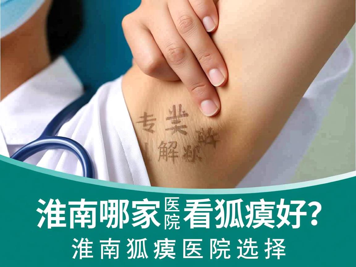 淮南哪家医院看狐臭好？专业解析淮南狐臭医院选择