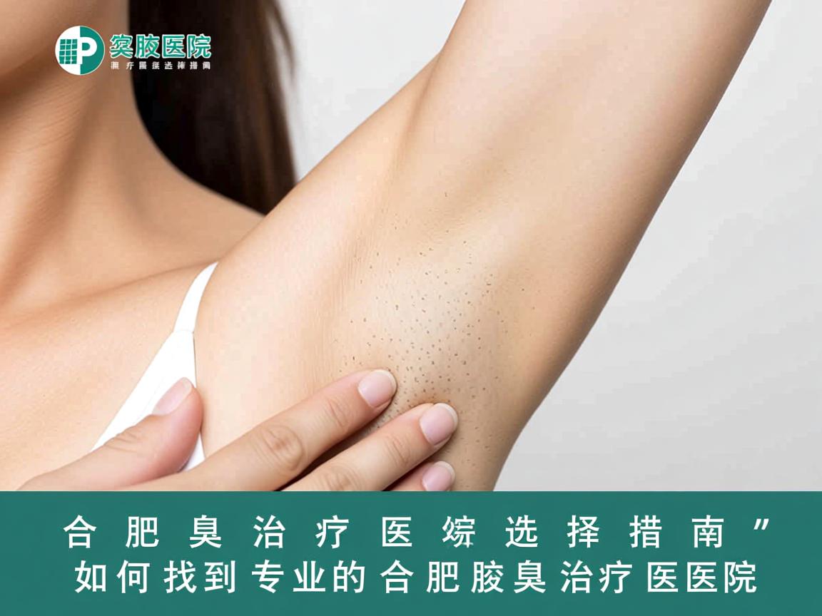 合肥腋臭治疗医院选择指南，如何找到专业的合肥腋臭治疗医院