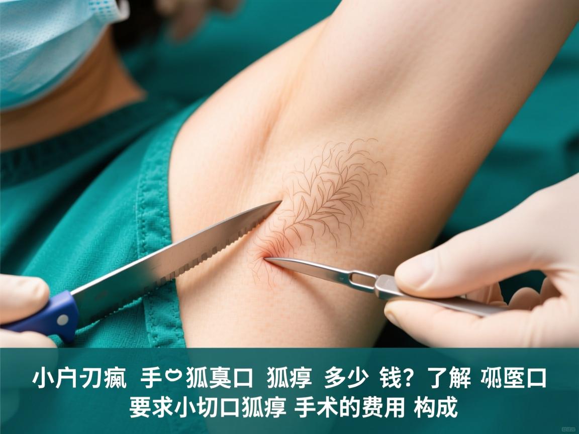 小切口狐臭手术多少钱？了解小切口狐臭手术的费用构成