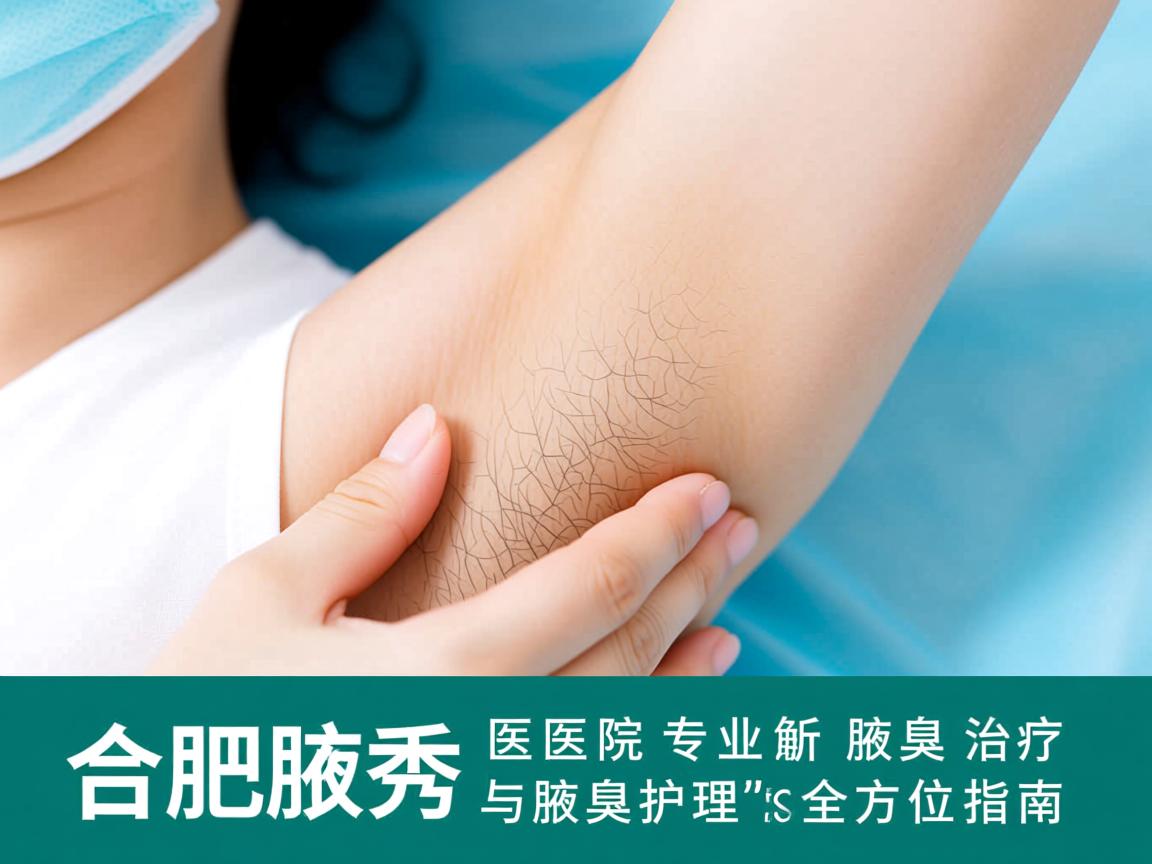 合肥腋秀医院专业解析，腋臭治疗与腋臭护理的全方位指南