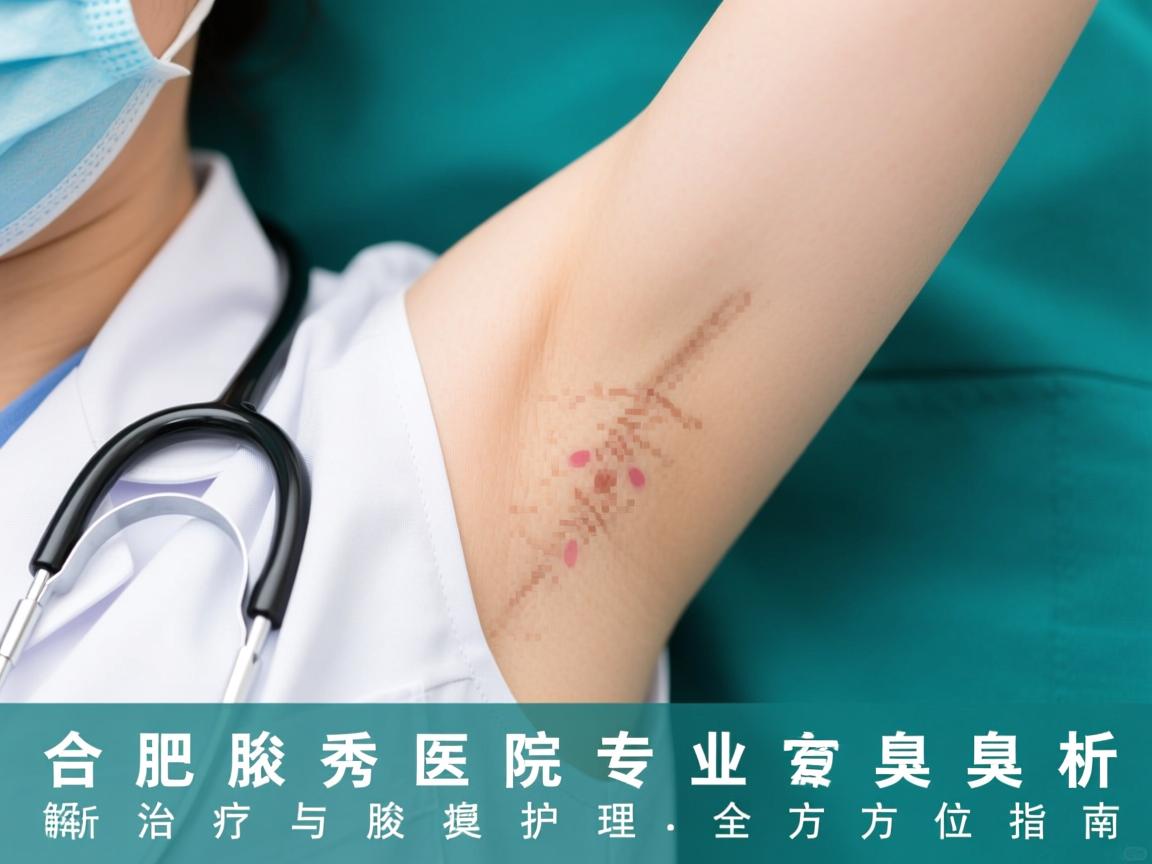 合肥腋秀医院专业解析，腋臭治疗与腋臭护理的全方位指南