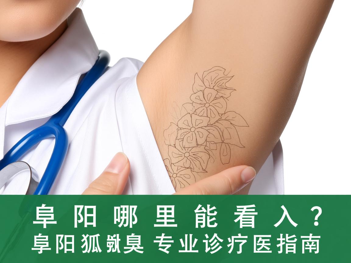 阜阳哪里能看狐臭？阜阳狐臭专业诊疗指南