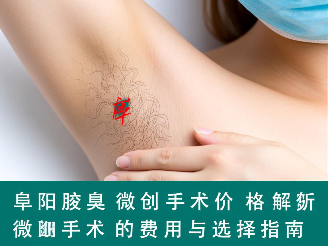 阜阳腋臭微创手术价格解析,阜阳腋臭微创手术的费用与选择指南 阜阳腋臭微创手术价格解析,阜阳腋臭微创手术的费用与选择指南