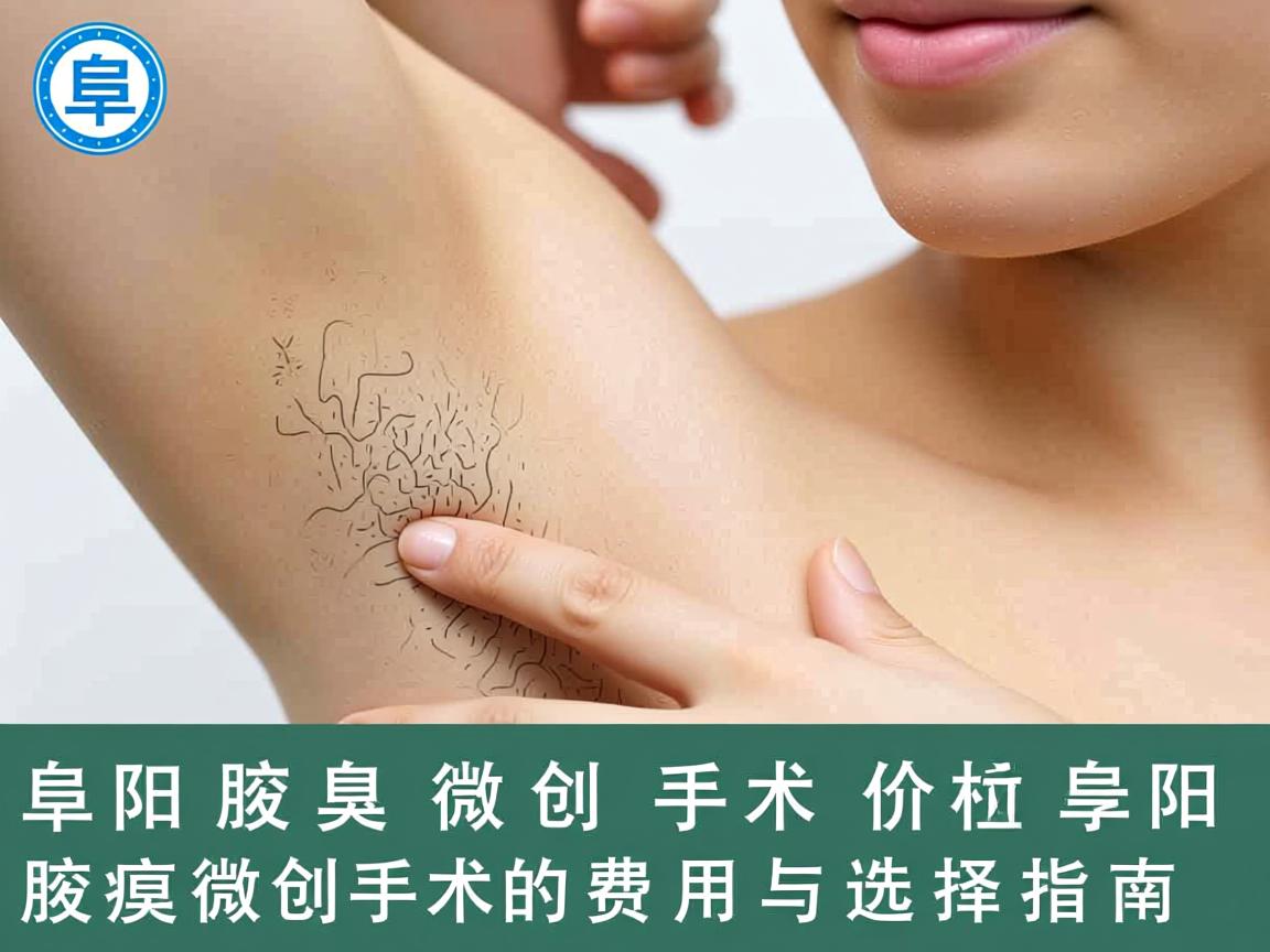 阜阳腋臭微创手术价格解析,阜阳腋臭微创手术的费用与选择指南 阜阳腋臭微创手术价格解析,阜阳腋臭微创手术的费用与选择指南
