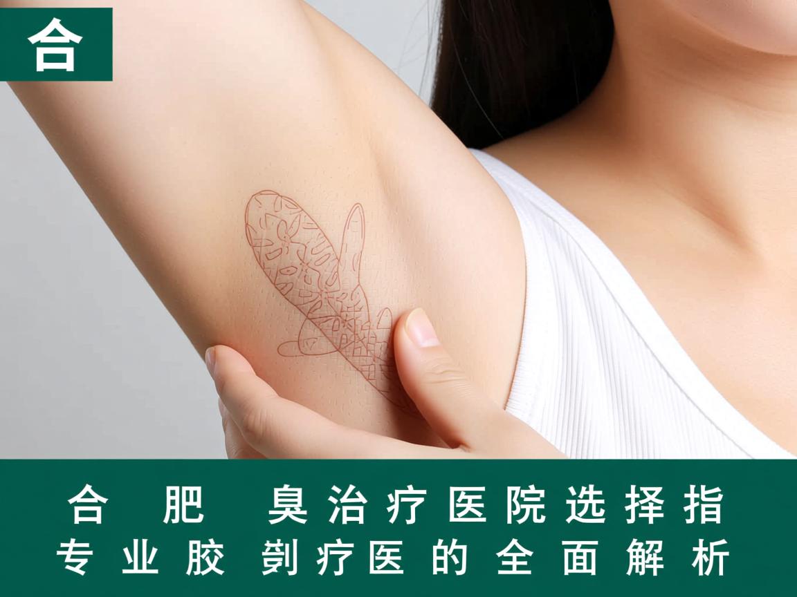 合肥腋臭治疗医院选择指南，专业腋臭医疗的全面解析