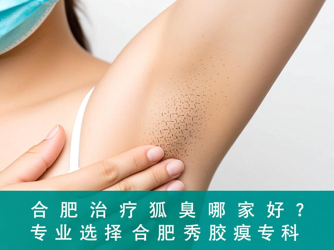 合肥治疗狐臭哪家好？专业选择合肥腋秀腋臭专科
