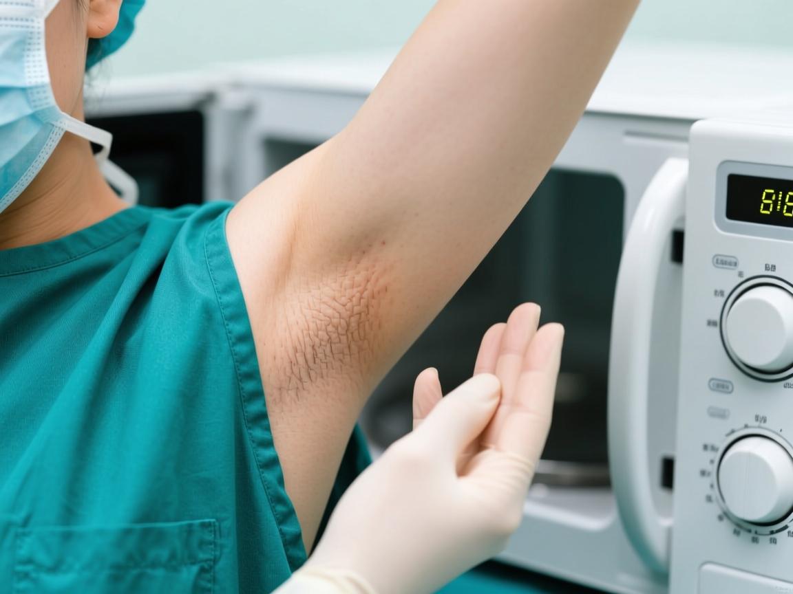 清新微波腋臭手术，解析微波腋臭手术的持久清新奥秘