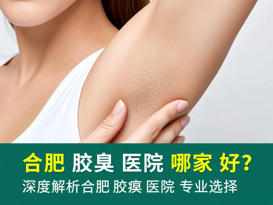 合肥腋臭医院哪家好？深度解析合肥腋臭医院专业选择