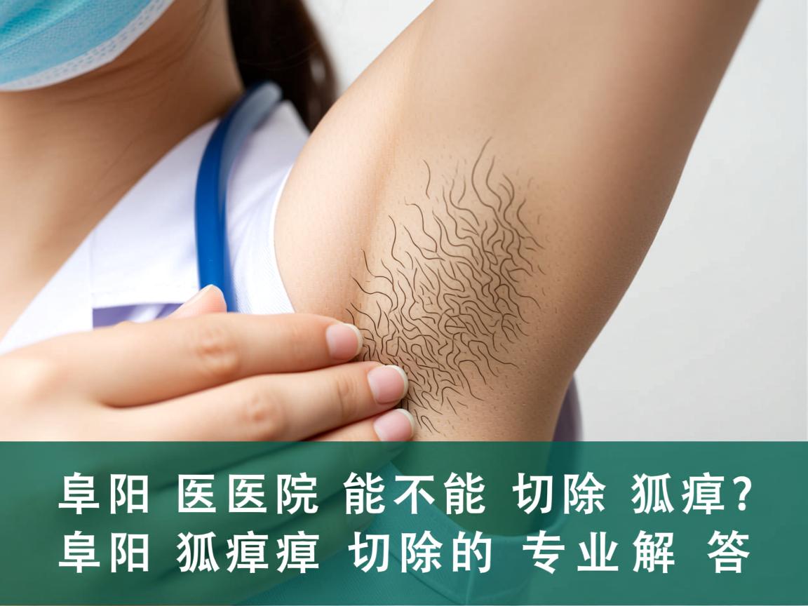 阜阳医院能不能切除狐臭？阜阳狐臭切除的专业解答