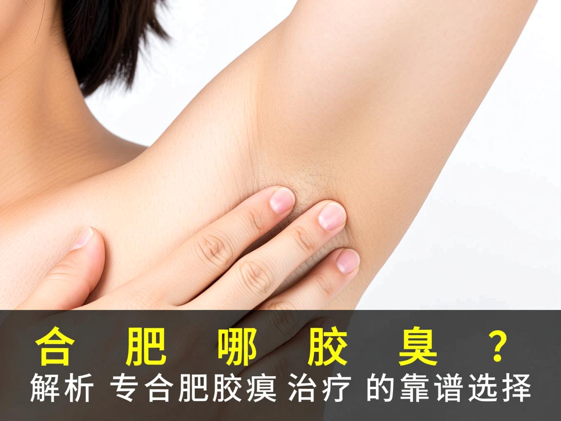 合肥哪治腋臭？专业解析合肥腋臭治疗的靠谱选择
