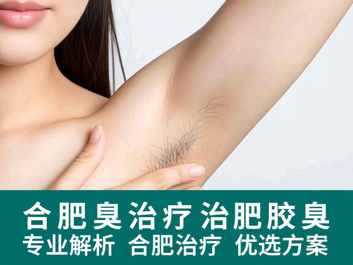 合肥腋臭治疗，专业解析合肥腋臭治疗的优选方案