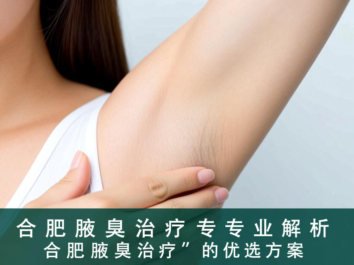 合肥腋臭治疗，专业解析合肥腋臭治疗的优选方案