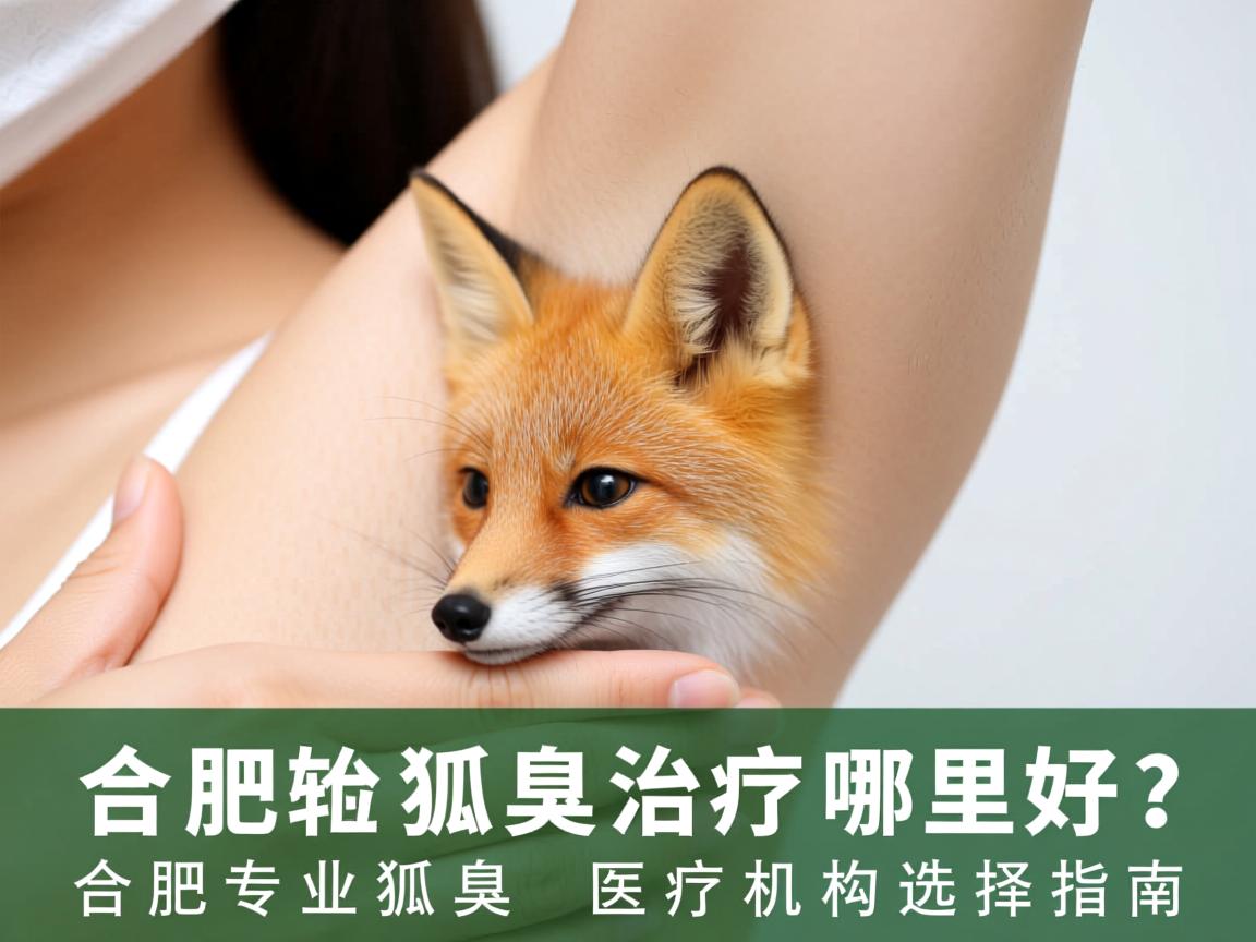 合肥狐臭治疗哪里好？合肥专业狐臭医疗机构选择指南