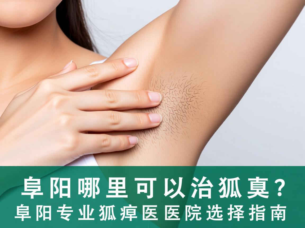 阜阳哪里可以治狐臭？阜阳专业狐臭医院选择指南