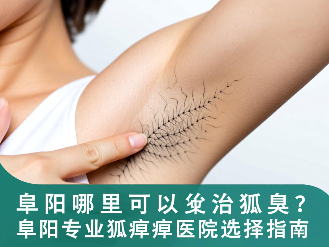 阜阳哪里可以治狐臭？阜阳专业狐臭医院选择指南
