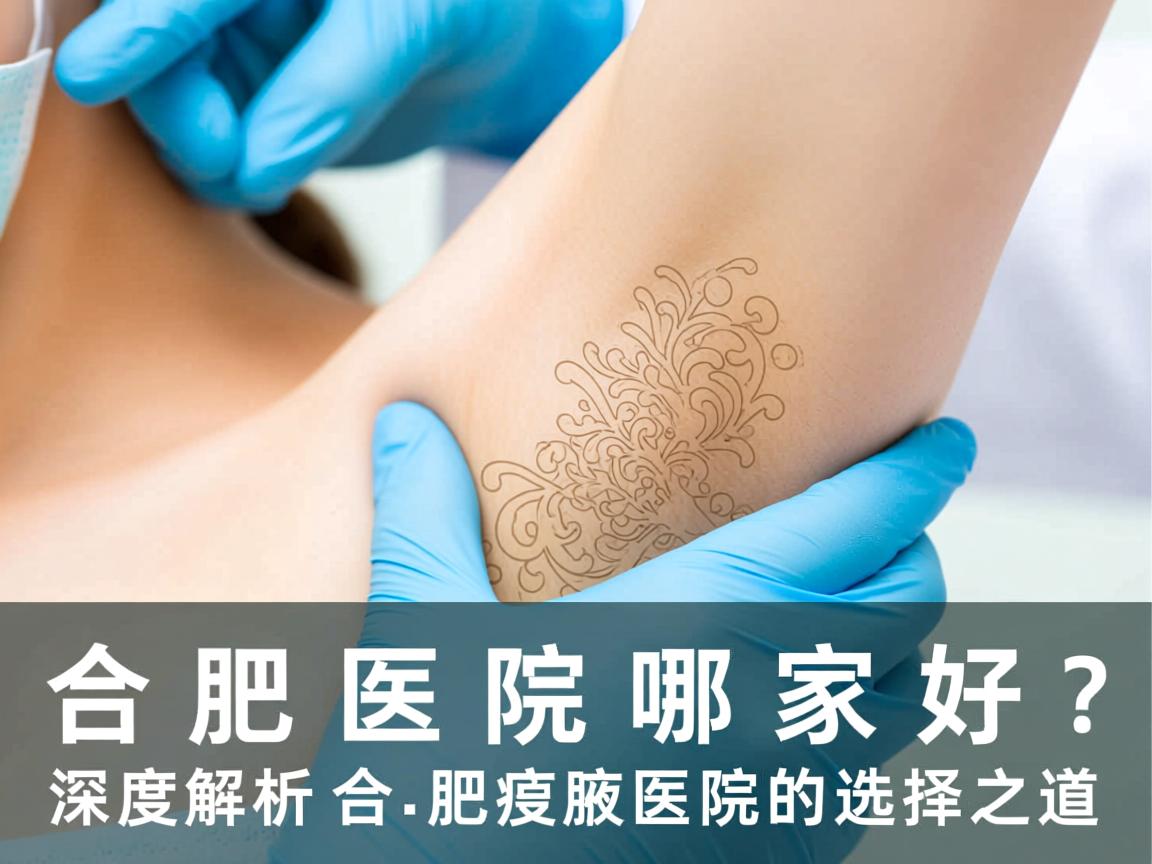合肥腋臭医院哪家好？深度解析合肥腋臭医院的选择之道