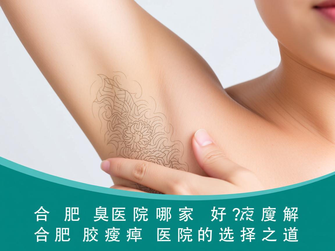 合肥腋臭医院哪家好？深度解析合肥腋臭医院的选择之道