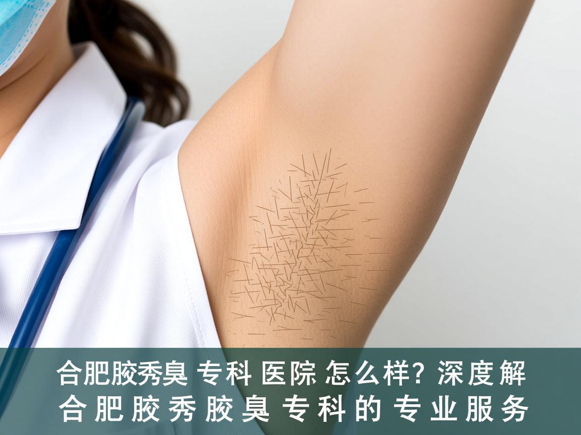 合肥腋秀腋臭专科医院怎么样？深度解析合肥腋秀腋臭专科的专业服务