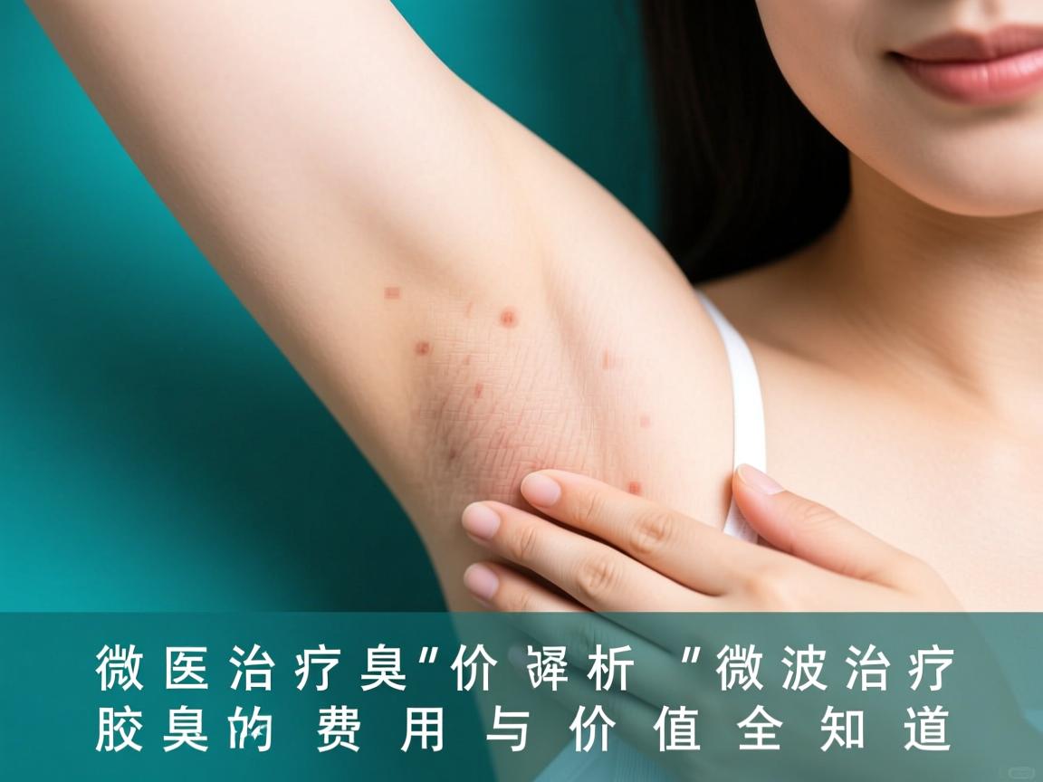 微波治疗腋臭价格解析，微波治疗腋臭的费用与价值全知道