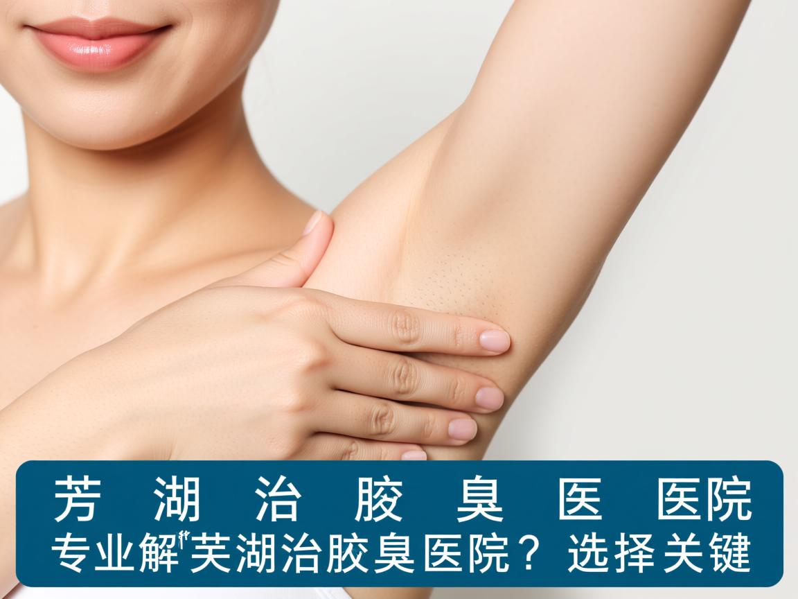 芜湖治腋臭哪家医院好?专业解析芜湖治腋臭医院的选择关键 芜湖治腋臭哪家医院好?专业解析芜湖治腋臭医院的选择关键