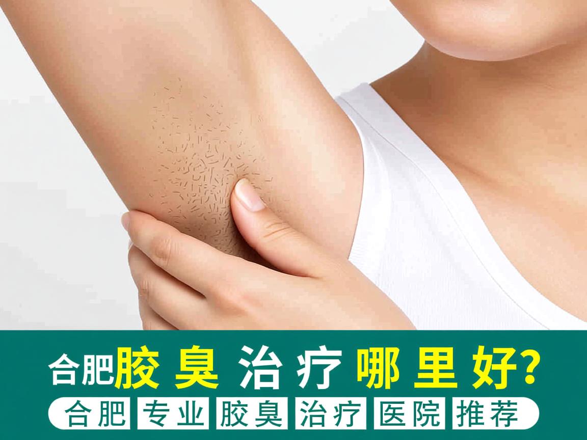 合肥腋臭治疗哪里好？合肥专业腋臭治疗医院推荐