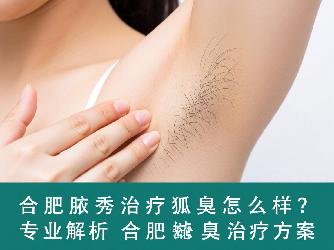 合肥腋秀治疗狐臭怎么样？专业解析合肥腋秀的狐臭治疗方案