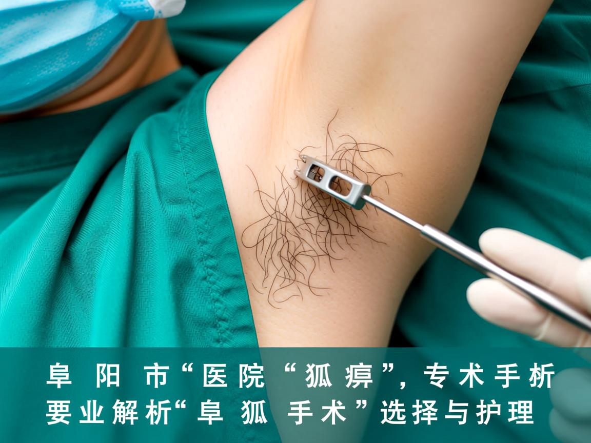 阜阳市医院狐臭手术，专业解析阜阳狐臭手术的选择与护理