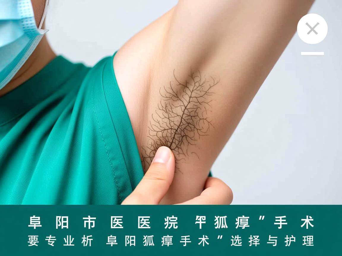 阜阳市医院狐臭手术，专业解析阜阳狐臭手术的选择与护理