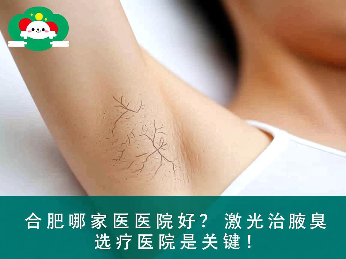 合肥哪家医院好？激光治疗腋臭，选对医院是关键！