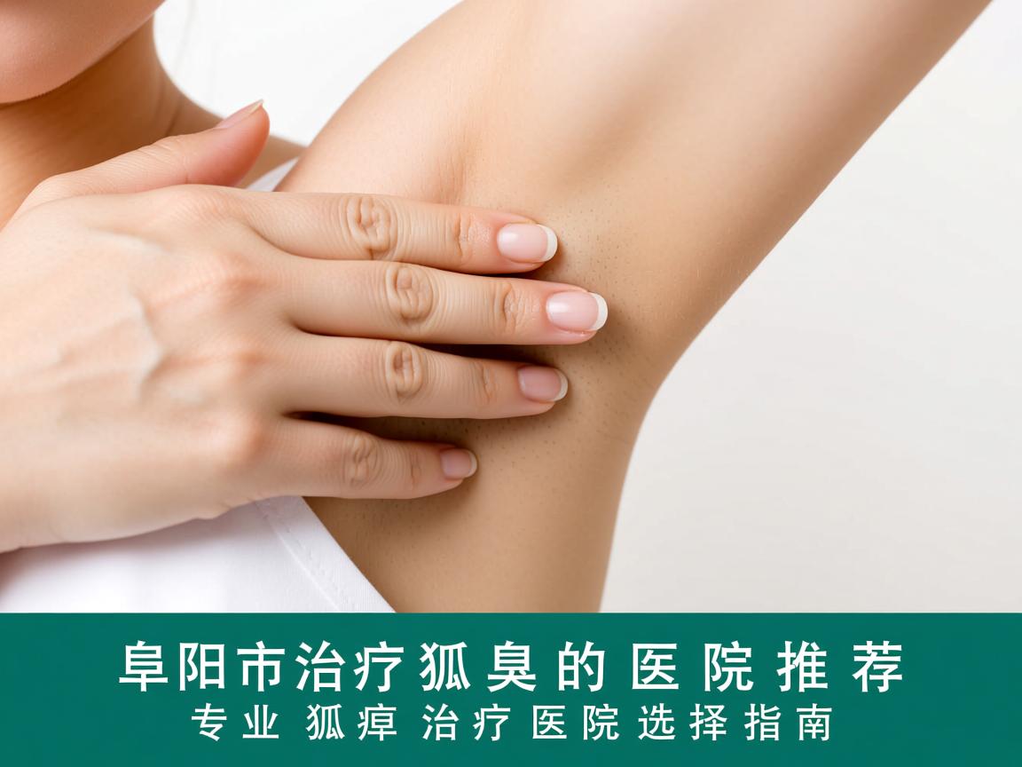 阜阳市治疗狐臭的医院推荐，专业狐臭治疗医院选择指南
