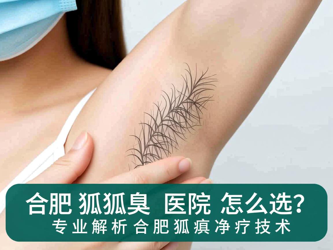 合肥狐臭医院怎么选?专业解析合肥狐臭净疗技术 合肥狐臭医院怎么选?专业解析合肥狐臭净疗技术