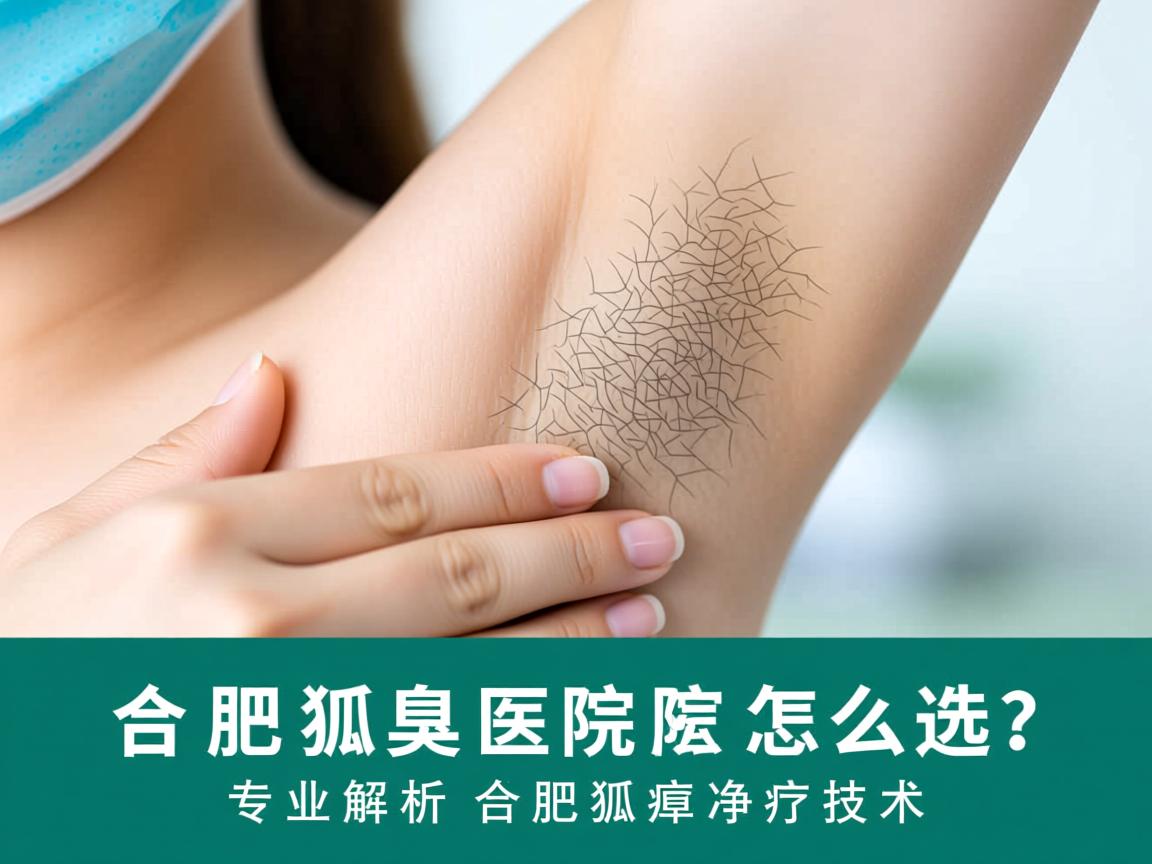 合肥狐臭医院怎么选?专业解析合肥狐臭净疗技术 合肥狐臭医院怎么选?专业解析合肥狐臭净疗技术