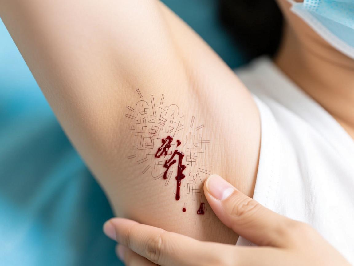 微波治疗腋臭后第二天要排淤血吗？解答微波治疗腋臭的淤血疑问