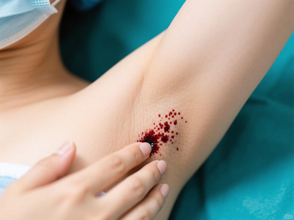 微波治疗腋臭后第二天要排淤血吗？解答微波治疗腋臭的淤血疑问