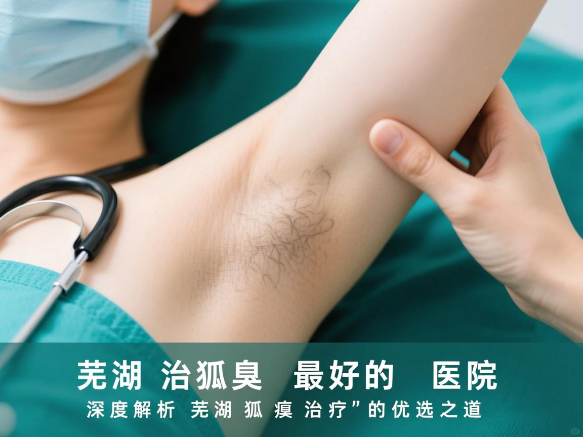 芜湖治狐臭最好的医院，深度解析芜湖狐臭治疗的优选之道