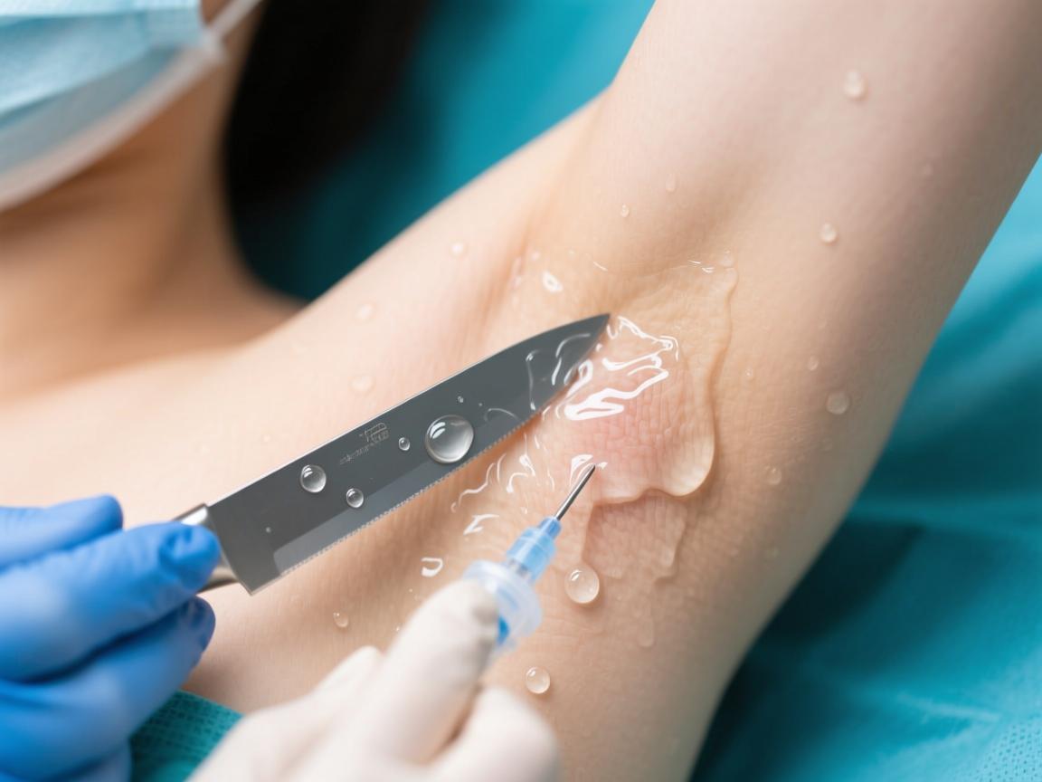 水刀治疗腋臭，解析水刀技术如何根治腋臭难题