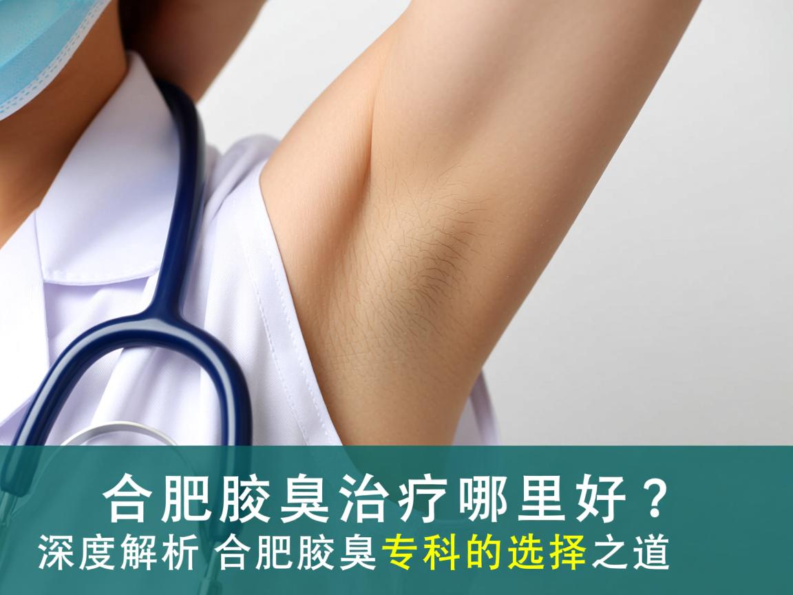 合肥腋臭治疗哪里好?深度解析合肥腋臭专科的选择之道 合肥腋臭治疗哪里好?深度解析合肥腋臭专科的选择之道