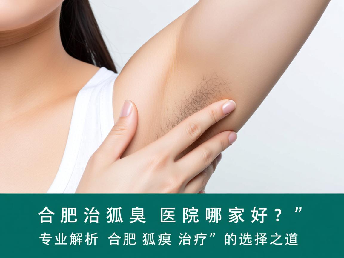 合肥治狐臭医院哪家好？专业解析合肥狐臭治疗的选择之道