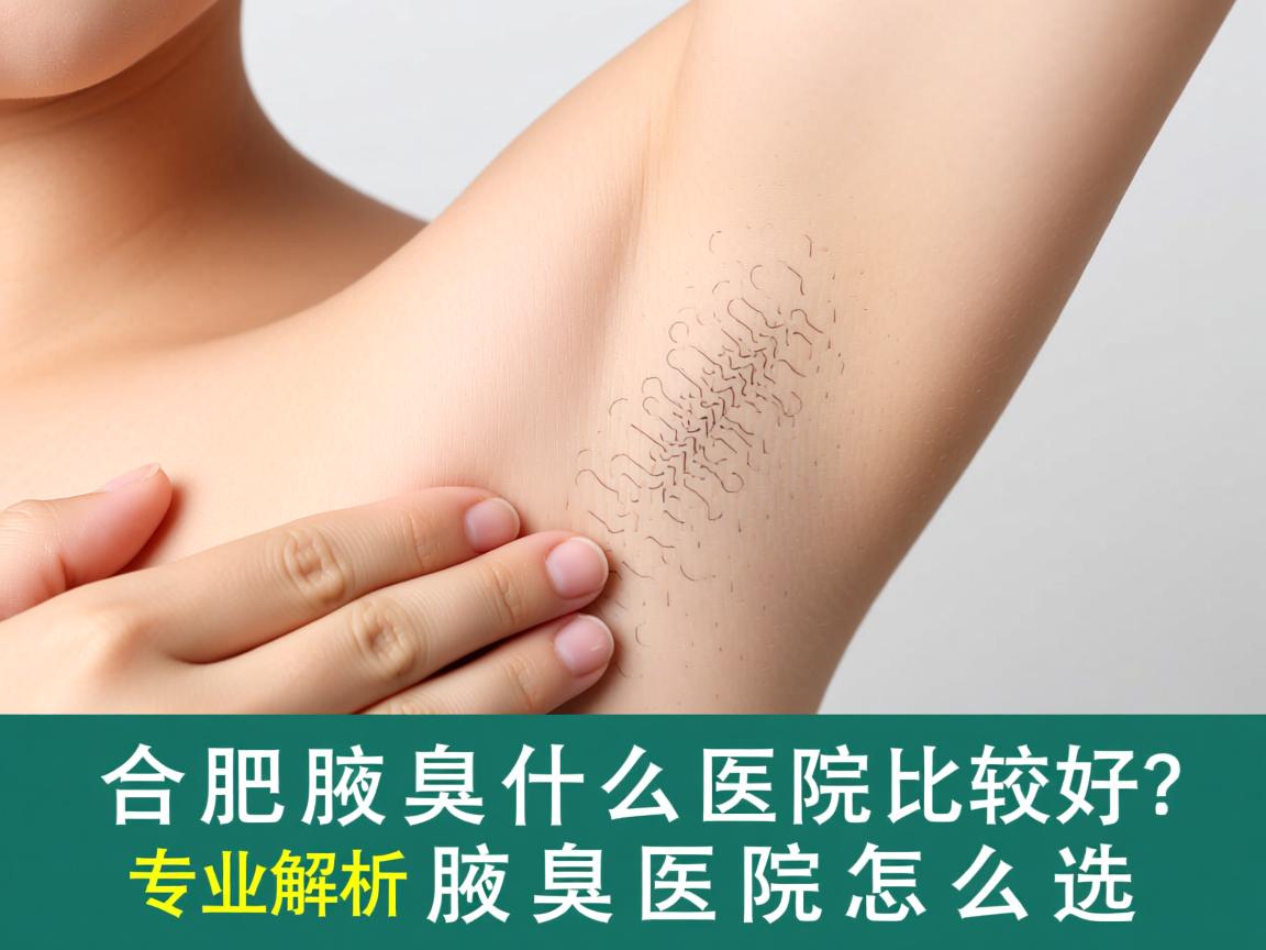 合肥治疗腋臭什么医院比较好?专业解析腋臭医院怎么选 合肥治疗腋臭什么医院比较好?专业解析腋臭医院怎么选