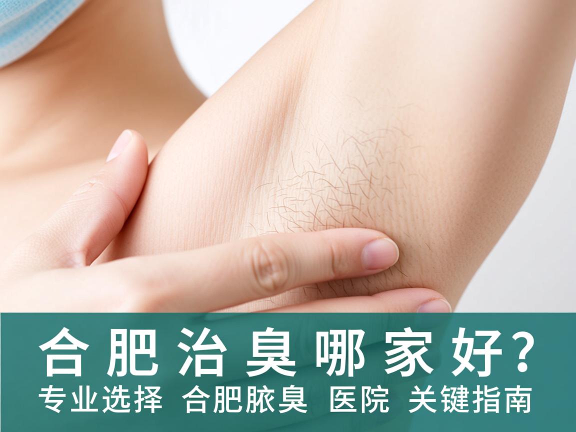 合肥治腋臭哪家好?专业选择合肥腋臭医院的关键指南 合肥治腋臭哪家好?专业选择合肥腋臭医院的关键指南