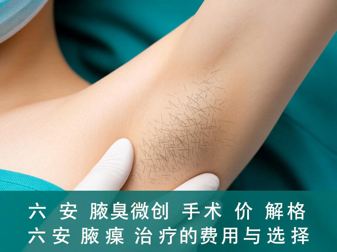 六安腋臭微创手术价格解析，六安腋臭治疗的费用与选择