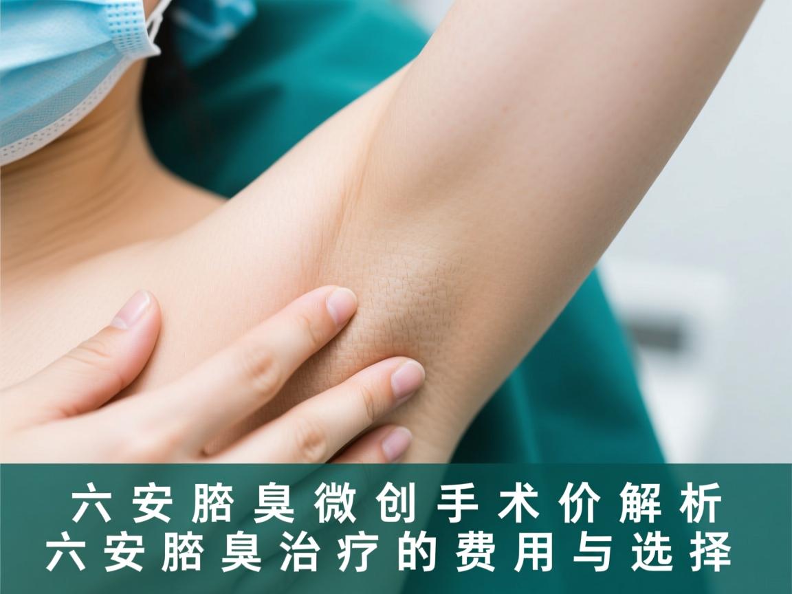 六安腋臭微创手术价格解析，六安腋臭治疗的费用与选择