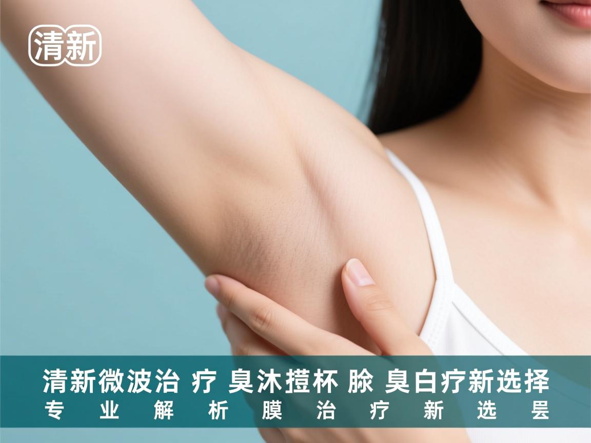 清新微波治疗腋臭，专业解析腋臭治疗新选择